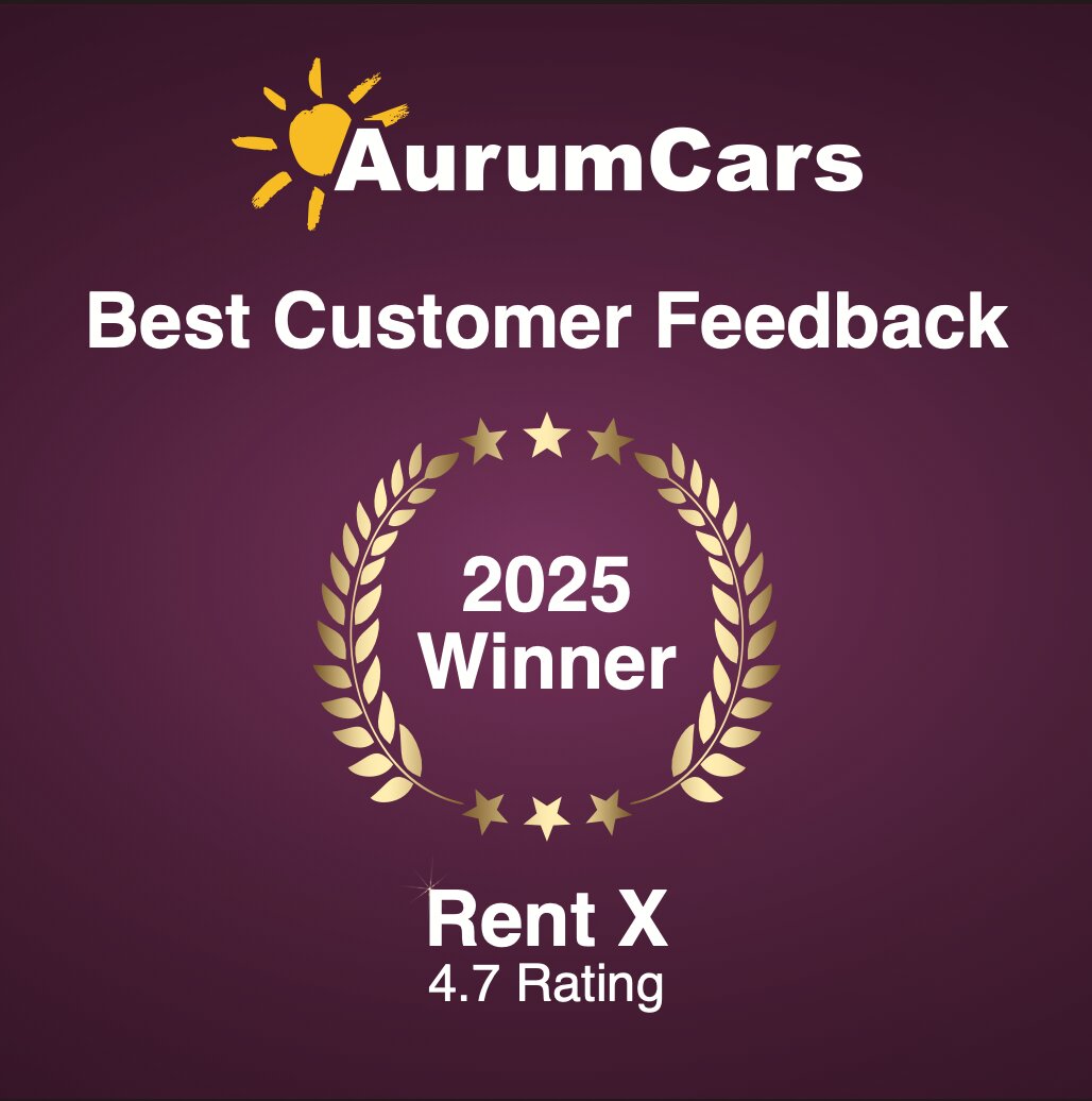 RentX AurumCars&nbsp;: une meilleure offre pour les clients, avec la note 4,7.