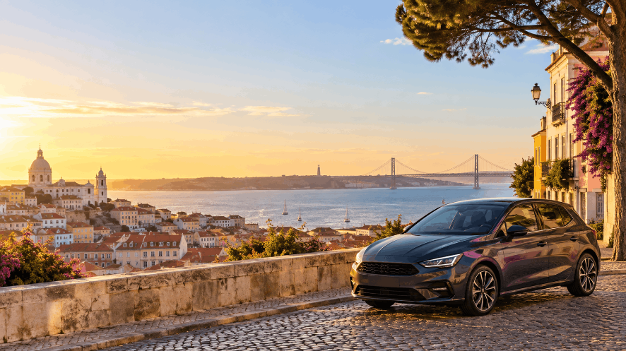 RentX arriva a Lisbona: noleggio auto al miglior prezzo con il nostro partner WayGo