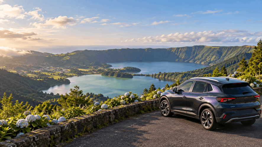 RentX jetzt auf den Azoren: Mietwagen auf São Miguel mit Azores Easy Rent